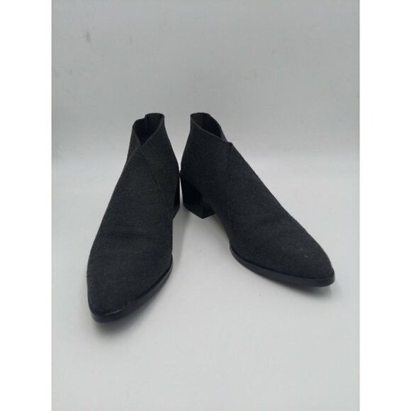 DONALD J Pliner Daved Women's Gray Wool Ankle boots Size 6.5M - Picture 1 of 7